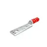 Image of YAZ8C2TC10 YAZ8C2TC10, Cu Compression, 2-Hole, #10 Stud, 5/8" Spacing, Long Barrel, 8 AWG