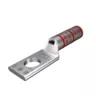 Image of YAZ8CTC14 YAZ8CTC14, Compression Terminal, 8 AWG Cu, 1-Hole, 1/4" Stud, Long Barrel