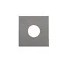 Image of PSC2050519 4in SQUARE FLAT WASHER for 1in BOLT SIZE, 1-1/16in HOLE