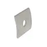 Image of DF4W15 4in SQUARE CURVED WASHER for 3/4in BOLT SIZE, 13/16in HOLE