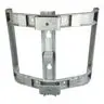 Image of DT8C5 TRANSFORMER BRACKET, 3-POSITION, STEEL RACK STYLE, with NEMA A and B LUG SPACING