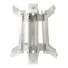 Image of C15M39CLGLB34 TRANSFORMER BRACKET, 3-POSITION, ALUMINUM BANDED STYLE w/29in LUG SPACING