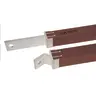 Image of PSCAF6018FE APITONG WOOD CROSSARM BRACE, 1-1/4in PROFILE, 60in SPAN x 18in DROP, SOLD as SINGLE BRACE