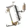 Image of CP720112LX 15 kV, 110 kV BIL, Type C Linkbreak Polymer Cutout w/100A 10kAIC fuseholder