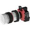 Image of GZ23-C23 GZ Series - PilotLight, Clear with Lamp Holder & Lamp 120V AC/DC - Normal Length 25mm, 3/4 NPSM