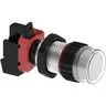 Image of GZ23-C23 GZ Series - PilotLight, Clear with Lamp Holder & Lamp 120V AC/DC - Normal Length 25mm, 3/4 NPSM