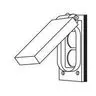 Image of FCLA FCLA - FZ/FCL-GF/FST Single Gang Duplex Receptacle