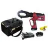 Image of PAT46LWLIPB PATRIOT® 15-Ton Latch Head Battery Actuated Crimper, Hydraulic Self-Contained, (2) 3.0Ah 18V Li-ion Batteries, 120V-AC Charger, Nylon Pro Bag