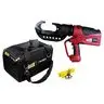 Image of PAT46LWSLILCBPB PATRIOT® 15-Ton C-Head Battery Actuated Crimper, Hydraulic Self-Contained, No Batteries, No Charger, Nylon Pro Bag