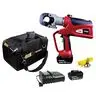 Image of PATCUT129LIPB PATRIOT® 129 Series Latch Head Battery Cutter, (2) 3.0Ah 18V Li-ion Batteries, 120V-AC Charger, Nylon Pro Bag