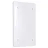 Image of PBC100WH 1-Gang Weatherproof Cover, Plastic, Blank, White