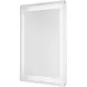 Captarent Collection 30x36 in. Rectangular Illuminated Integrated LED White Modern Mirror