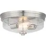 Image of P350121-009 Blakely Collection Two-Light 13-5/8" Flush Mount