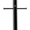 Image of P5391-31PC Outdoor 7' Aluminum Post with Ladder Rest and Photocell