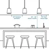 PROG_Sizing_guideline_Kitchen_Pendants_info