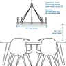 PROG_Sizing_guideline_graphic_Dining_Chandelier_info