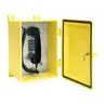 Image of 354-710YL NEMA 4X VoIP Rugged Handset Telephone - Model 354-710 Series (Keypad), Yellow