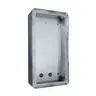 Image of 100-02-1401-909 Rear Enclosure Box for Help Point Telephones (Extra Deep)