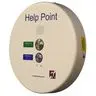 Image of 228-02-6232-90W PHP400 Help Point (SMART analogue), white, 2 button, no induction loop (telephone line powered)