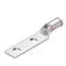 Image of YAV25L2TC38FX YAV25L2TC38FX, Cu Compression, 2-Hole, 3/8" Stud, 1" Spacing, Standard Barrel, 1/0 Flex