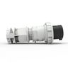 Heavy Duty Products, IEC Pin and Sleeve Devices, Male, Plug, 100 A 3 Phase 600 VAC, 3-POLE 4-WIRE, Black, Watertight