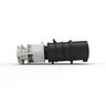 Heavy Duty Products, IEC Pin and Sleeve Devices, Male, Plug, 20 A 3 Phase 600 VAC, 3-POLE 4-WIRE, Black, Splash Proof