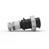 Heavy Duty Products, IEC Pin and Sleeve Devices, Male, Plug, 20 A 3 Phase 600 VAC, 3-POLE 4-WIRE, Black, Watertight