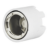 Lampholders, Medium Base, Prefocus Incandescent Lampholder, Porcelain