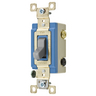 Switches and Lighting Controls, Industrial Grade, Toggle Switches, General Purpose AC, Four Way, 15A 120/277V AC, Back and Side Wired, Gray
