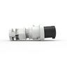 Heavy Duty Products, IEC Pin and Sleeve Devices, Male, Plug, 60 A 3 Phase 600 VAC, 3-POLE 4-WIRE, Black, Splash Proof