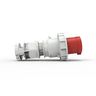Heavy Duty Products, IEC Pin and Sleeve Devices, Male, Plug, 60 A  277/480 VAC, 4-POLE 5-WIRE, Red, Watertight