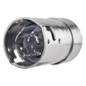 Locking Devices, Locking Devices, Marine Grade, Male Plug, 50A 125V, 2-Pole 3-Wire Grounding, Non-NEMA, Screw Terminal, Yellow, Corrosion Resistant