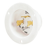 Locking Devices, Industrial, Flanged Inlet, 20A 125/250V AC, 3-Pole 4-Wire Grounding, L14-20P, Screw Terminal, White