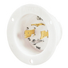 Locking Devices, Industrial, Flanged Inlet, 20A 3-Phase Delta 480V AC, 3-Pole 4-Wire Grounding, L16-20P, Screw Terminal, White