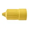 Image of 72002BC Locking Devices, Accessories, Long Weatherproofing Boot, For 20A and 30A, Yellow