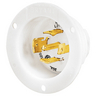 Locking Devices, Industrial, Flanged Inlet, 30A 3-Phase Wye 277/480V AC, 4-Pole 5-Wire Grounding, L22-30P, Screw Terminal, White