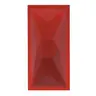 Image of 746 Toggle Plate Accessory, Red Toggle Plate Jewel