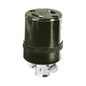Locking Devices, Industrial, Female Connector Body, 15A 125V, 2-Pole 2-Wire Non Grounding, L1-15R, Screw Terminal, Black and White