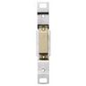 Wallplates and Boxes, Device Accessories, 1-Gang, Toggle Blanker, Fits Standard Toggle Opening, Ivory