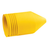 Locking Devices, Accessories, Weatherproof  Boot, For Plug, For 50A Yellow