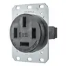 Image of 8360FR Straight Blade Devices, Receptacles, Flush Mount Single, Industrial Grade, 4-Pole 4-Wire Non-Grounding, 60A 3-Phase 120/208V AC, 18-60R, Single Pack