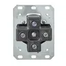 Image of 8360FR Straight Blade Devices, Receptacles, Flush Mount Single, Industrial Grade, 4-Pole 4-Wire Non-Grounding, 60A 3-Phase 120/208V AC, 18-60R, Single Pack