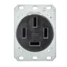 Image of 8360FR Straight Blade Devices, Receptacles, Flush Mount Single, Industrial Grade, 4-Pole 4-Wire Non-Grounding, 60A 3-Phase 120/208V AC, 18-60R, Single Pack