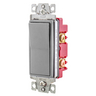Switches and Lighting Controls, Industrial Grade Fashion Series, Rocker Switches, General Purpose AC, Three Way, 20A 120/277V AC, Back and Side Wired, Ivory