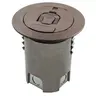 Image of AFBS1R4BRZ Recessed 4" Series, Cast Aluminum Box with Bronze Plated Cover