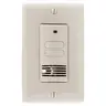 Image of MSU2000LA2 Wall Switch, Occupancy or V ACancy, Ultrasonic, 2 Relay, 1000 Square Feet, 800W Incandescent, 1000W Fluorescent @ 120V AC, 1800W Fluorescent @ 277V