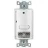 Image of MSU2000W1 Wall Switch, Occupancy or V ACancy, Ultrasonic, 1 Relay, 1000 Square Feet, 800W Incandescent, 1000W Fluorescent @ 120V AC, 1800W Fluorescent @ 277V