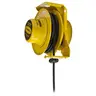 Image of BRY501042W Cord and Cable Reels, Weatherproof Cord Reel, 50', 10/4 SO Cord, Yellow