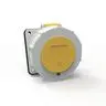 Image of BRY330R4W IEC Pin and Sleeve, Watertight Receptacle, 30 A, 125 VAC