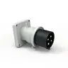 Image of BRY420B5S IEC Pin and Sleeve, Splash Proof Inlet, 20 A, 3 Phase 600 VAC